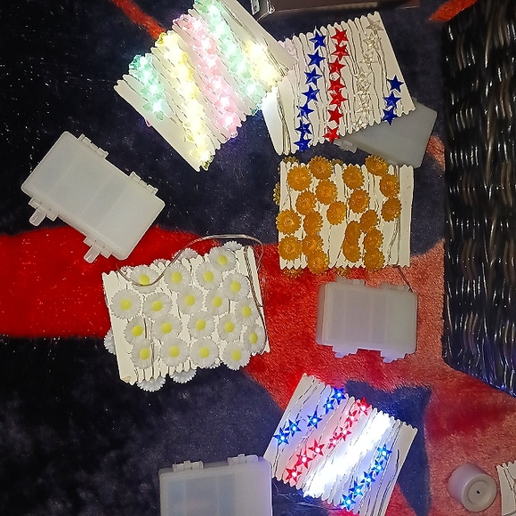 Pier 1 Imports glimmer string LED lights - Picture 6 of 11